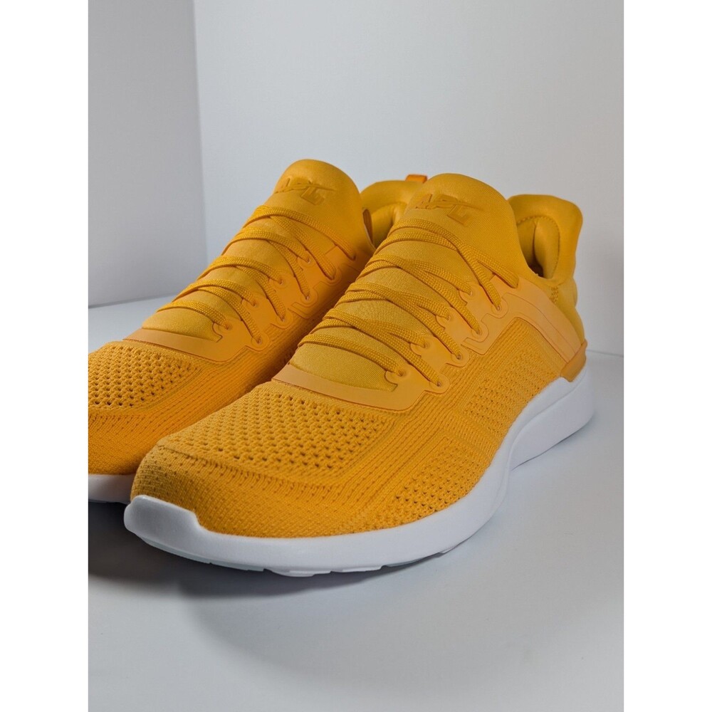 APL TechLoom Tracer Men's Size 12 Mango Yellow Training Shoe - New in Box - Picture 11 of 12